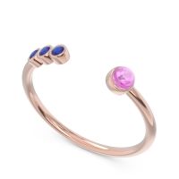 Petite Open Bezel Vigata Band