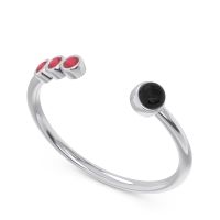 Petite Open Bezel Vigata Band