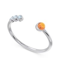 Petite Open Bezel Vigata Band