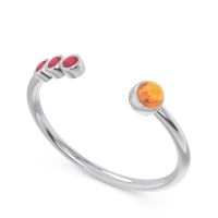 Petite Open Bezel Vigata Band