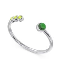 Petite Open Bezel Vigata Band