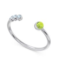Petite Open Bezel Vigata Band