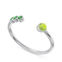 Petite Open Bezel Vigata Band