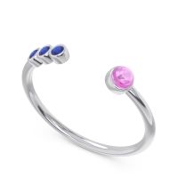 Petite Open Bezel Vigata Band