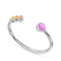 Petite Open Bezel Vigata Band