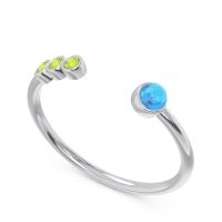 Petite Open Bezel Vigata Band
