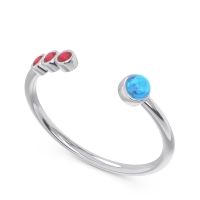 Petite Open Bezel Vigata Band