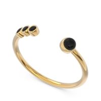 Petite Open Bezel Vigata Band