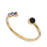 Petite Open Bezel Vigata Band
