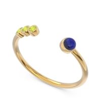 Petite Open Bezel Vigata Band