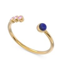 Petite Open Bezel Vigata Band