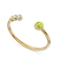 Petite Open Bezel Vigata Band