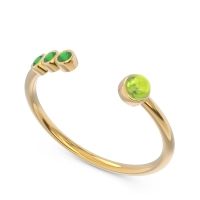 Petite Open Bezel Vigata Band