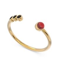 Petite Open Bezel Vigata Band