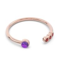 Petite Open Bezel Vigata Band