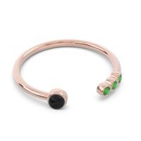 Petite Open Bezel Vigata Band