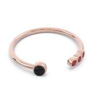 Petite Open Bezel Vigata Band
