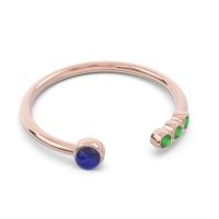 Petite Open Bezel Vigata Band