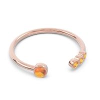 Petite Open Bezel Vigata Band