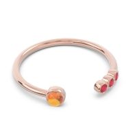 Petite Open Bezel Vigata Band