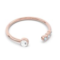 Petite Open Bezel Vigata Band