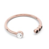 Petite Open Bezel Vigata Band