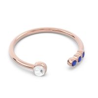 Petite Open Bezel Vigata Band