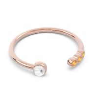 Petite Open Bezel Vigata Band