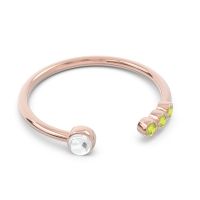 Petite Open Bezel Vigata Band