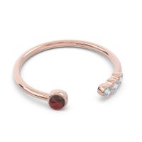 Petite Open Bezel Vigata Band