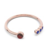 Petite Open Bezel Vigata Band