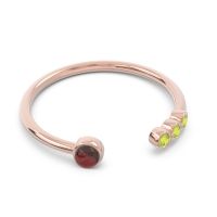 Petite Open Bezel Vigata Band