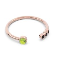 Petite Open Bezel Vigata Band