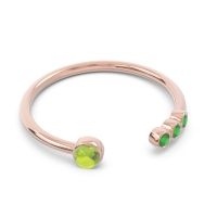 Petite Open Bezel Vigata Band