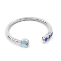 Petite Open Bezel Vigata Band