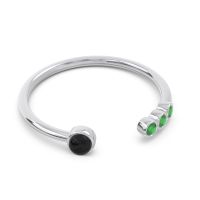 Petite Open Bezel Vigata Band