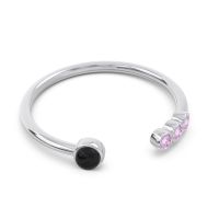 Petite Open Bezel Vigata Band