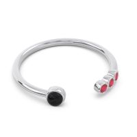 Petite Open Bezel Vigata Band