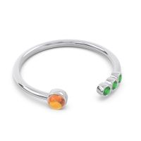 Petite Open Bezel Vigata Band