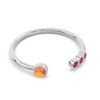 Petite Open Bezel Vigata Band