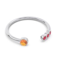 Petite Open Bezel Vigata Band