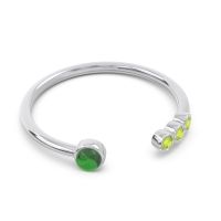 Petite Open Bezel Vigata Band