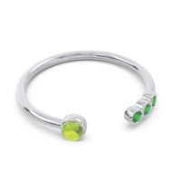 Petite Open Bezel Vigata Band