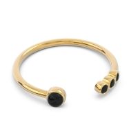 Petite Open Bezel Vigata Band