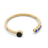 Petite Open Bezel Vigata Band
