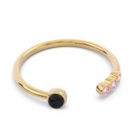 Petite Open Bezel Vigata Band