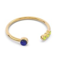 Petite Open Bezel Vigata Band