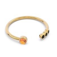Petite Open Bezel Vigata Band