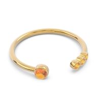 Petite Open Bezel Vigata Band