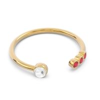 Petite Open Bezel Vigata Band